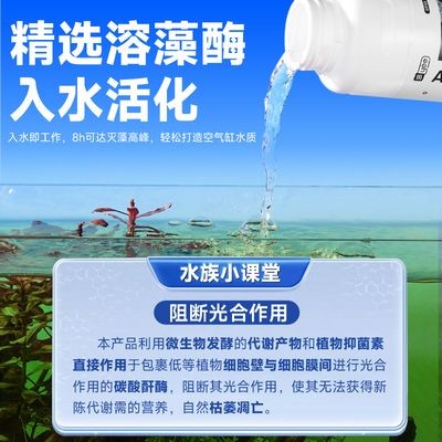 魚缸除藻劑哪個牌子好：魚缸除藻劑使用注意事項