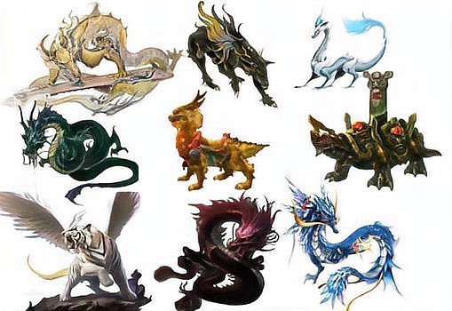 《龍生九子》有哪些不同的版本？ 《龍生九子》有哪些不同的版本？ 龍魚百科 第4張