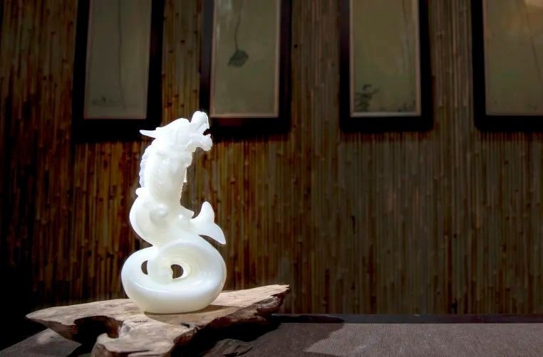 玉雕龍魚圖片大全大圖高清
