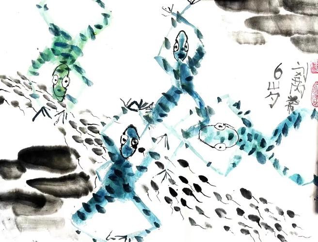 恐龍魚圖片動畫片大全