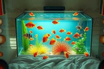 夢到修魚缸：修魚缸夢境的心理學解釋夢境中的象征意義如何影響情緒和心理狀態