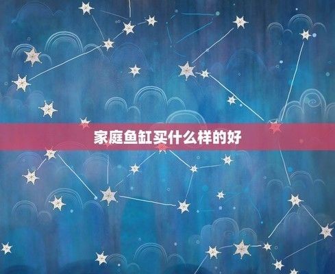 哪種魚缸好，不同類型的魚缸如何選擇