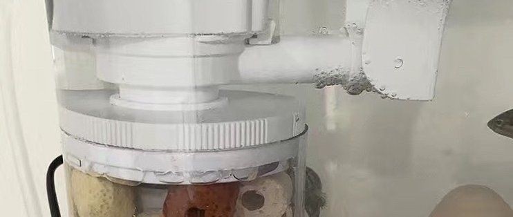 松寶魚缸過濾器安裝圖：松寶魚缸過濾器安裝圖詳情