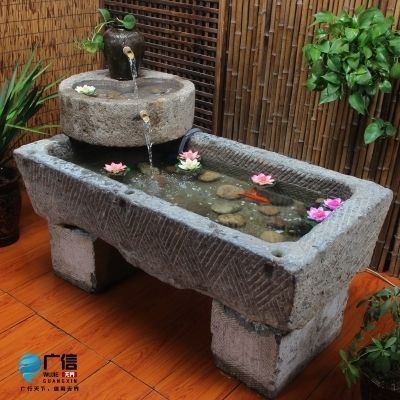 戶外魚缸設計需要注意多個方面，：戶外魚缸與室內魚缸的區別