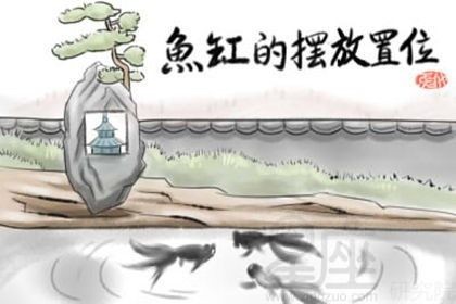 魚缸與爐灶沖突的化解方法：魚缸與爐灶的沖突是家居風水中常見的問題