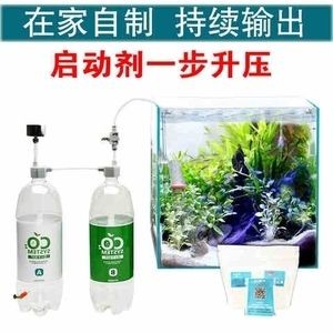 魚缸里面長綠藻怎么樣防治處理加小蘇打的方法（魚缸里長綠藻怎么樣防治處理加小蘇打的方法）