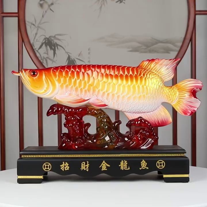 金龍魚圖案擺盤大全圖片