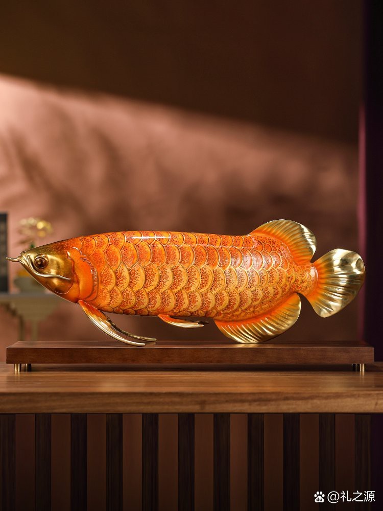 金龍魚圖案擺盤大全圖片