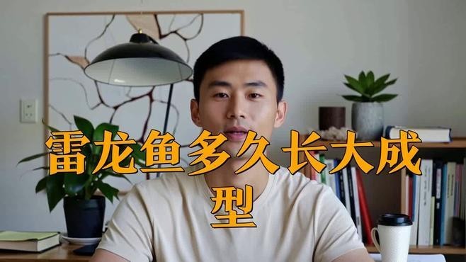 雷龍魚的生長周期