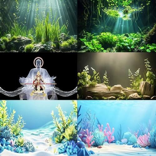 龍魚魚缸壁紙圖片 龍魚魚缸壁紙圖片 龍魚百科 第8張