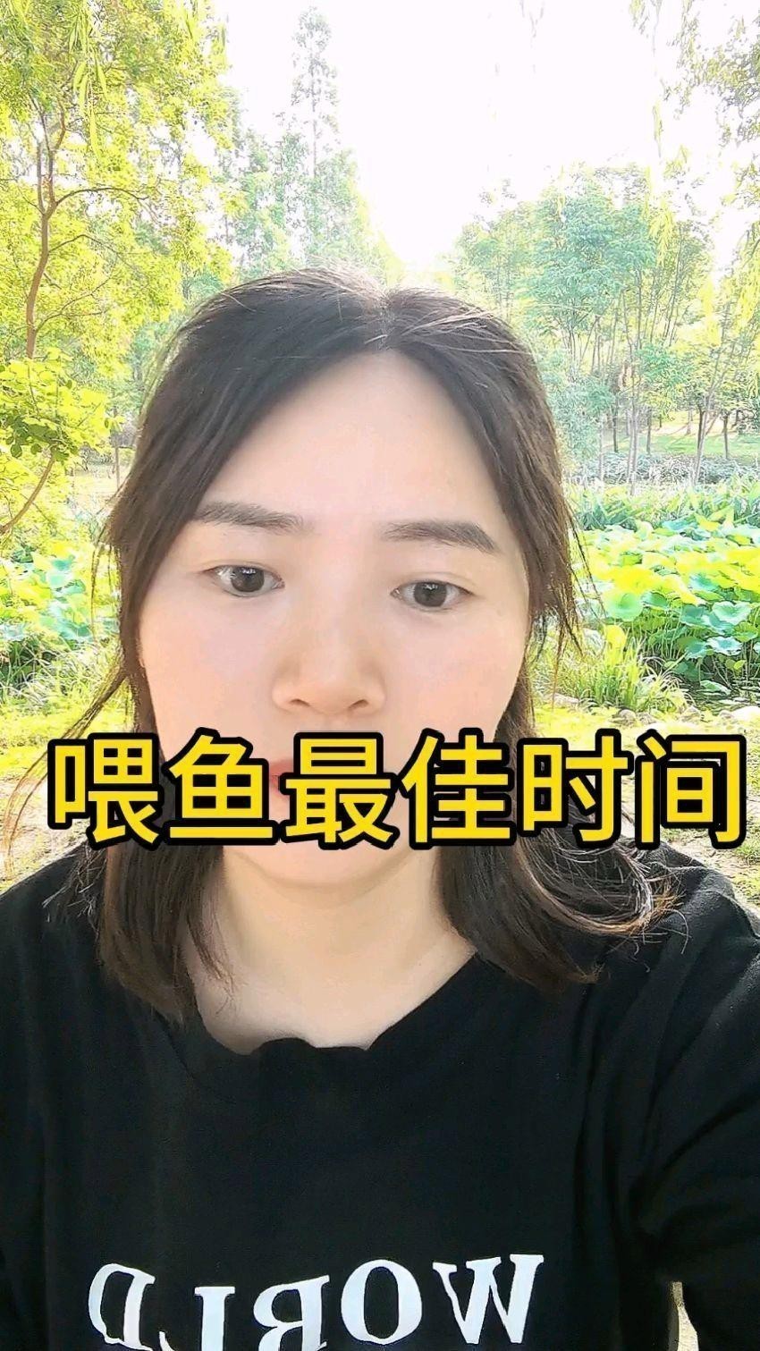 紅龍魚喂小魚的最佳時間