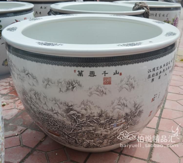 景德鎮陶瓷魚缸尺寸及價格（景德鎮陶瓷魚缸價格）