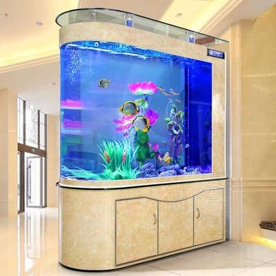 超白玻璃魚缸和浮法玻璃魚缸的區(qū)別：浮法玻璃魚缸和超白玻璃魚缸的養(yǎng)護(hù)技巧包括水質(zhì)管理 超白玻璃魚缸和浮法玻璃魚缸的區(qū)別：浮法玻璃魚缸和超白玻璃魚缸的養(yǎng)護(hù)技巧包括水質(zhì)管理 魚缸百科 第2張