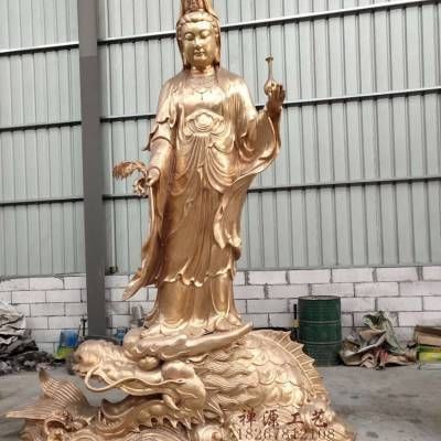 龍魚觀音菩薩是佛教中的一種形象：龍魚觀音菩薩是一種富有深厚佛教文化底蘊的形象