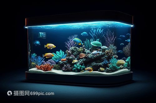 海洋生物魚缸的發展趨勢：海洋生物魚缸技術革新隨著科技設備模擬自然海水觀賞魚飼養