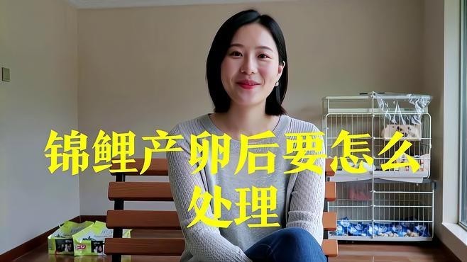 龍鳳錦鯉繁殖后如何護理？