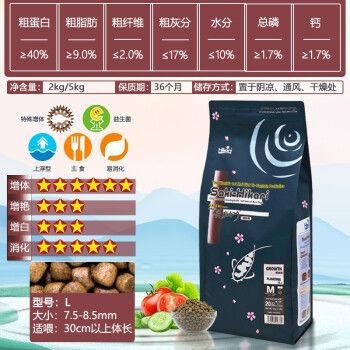 神陽Hikari飼料成分分析：神陽/hikari飼料對(duì)于錦鯉的影響