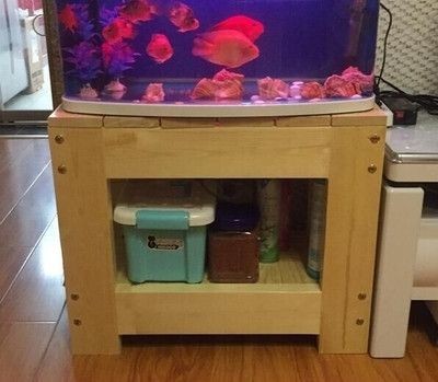 底柜比魚缸小1厘米可以嗎（底柜與魚缸的大小關系）