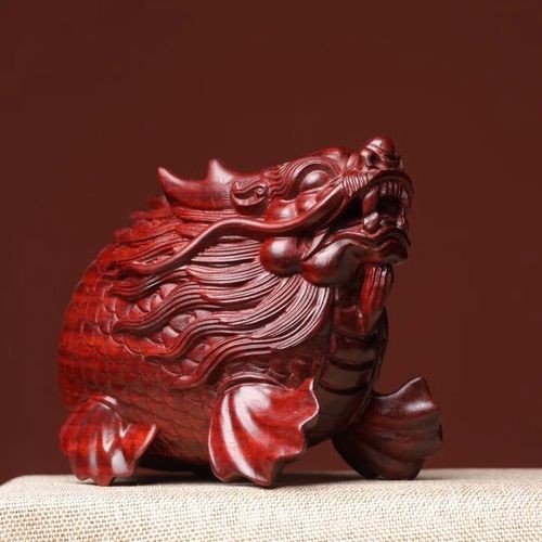 木雕龍魚圖片大全集