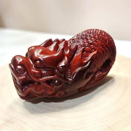 木雕龍魚圖片大全集