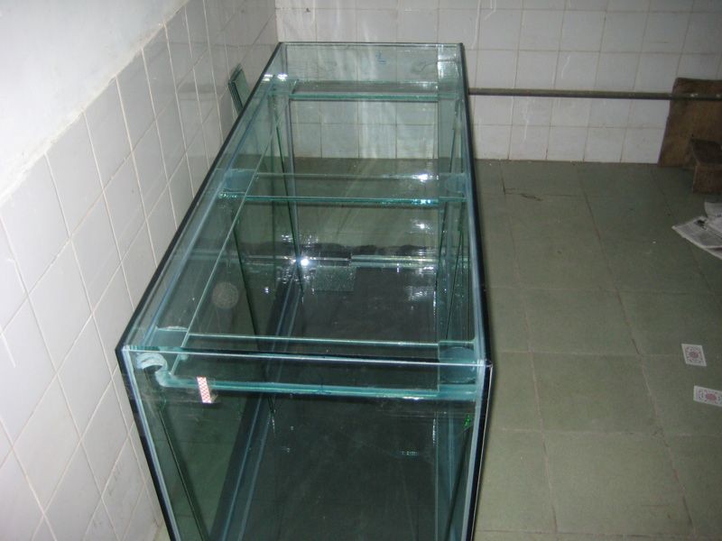 玻璃魚缸的制作過程：制作一個戶外玻璃魚缸需要一定的材料和工具