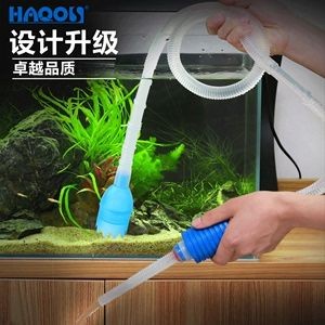 魚缸吸糞器使用方法視頻教程（如何使用魚缸吸糞器）