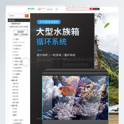底濾魚缸照片（家庭養(yǎng)魚的養(yǎng)護(hù)技巧）