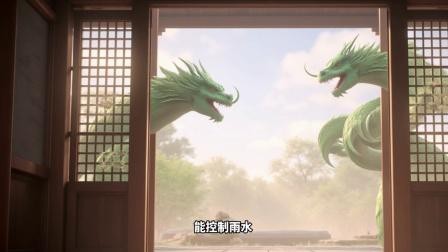中國龍在哪些文化中有類似象征？