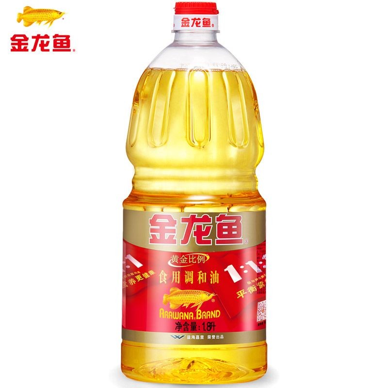 金龍魚1.8升：金龍魚1.8升產品以其出色的性能和實用性和實用性