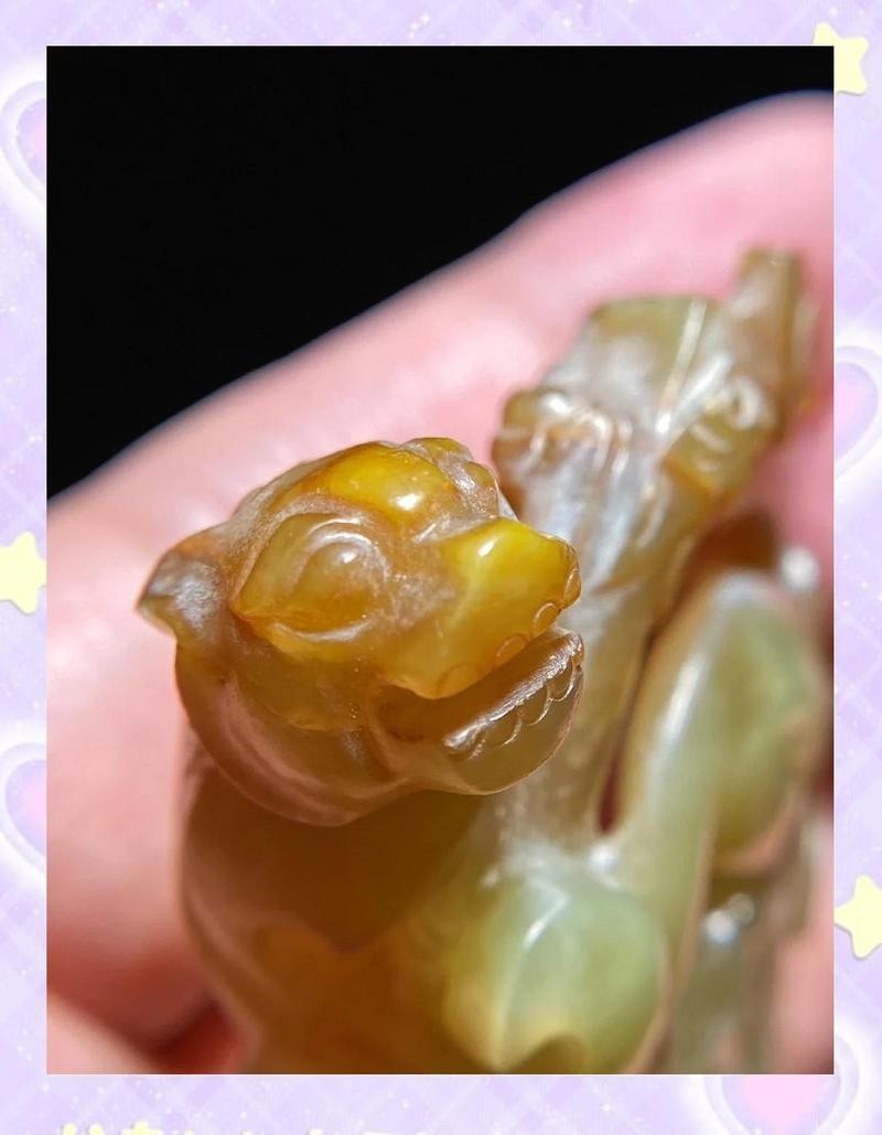 龍形擺件哪個(gè)材質(zhì)最好？ 龍形擺件哪個(gè)材質(zhì)最好？ 龍魚百科 第6張