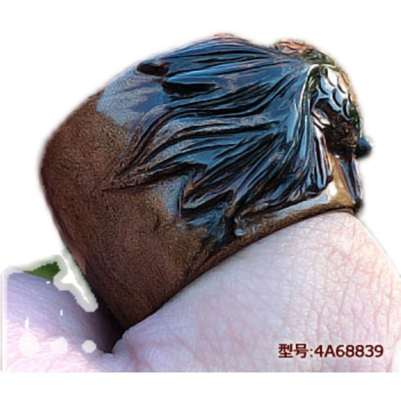 金龍魚戒指風水講究圖解：金龍魚戒指的風水講究
