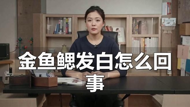 金龍魚魚鰓發白