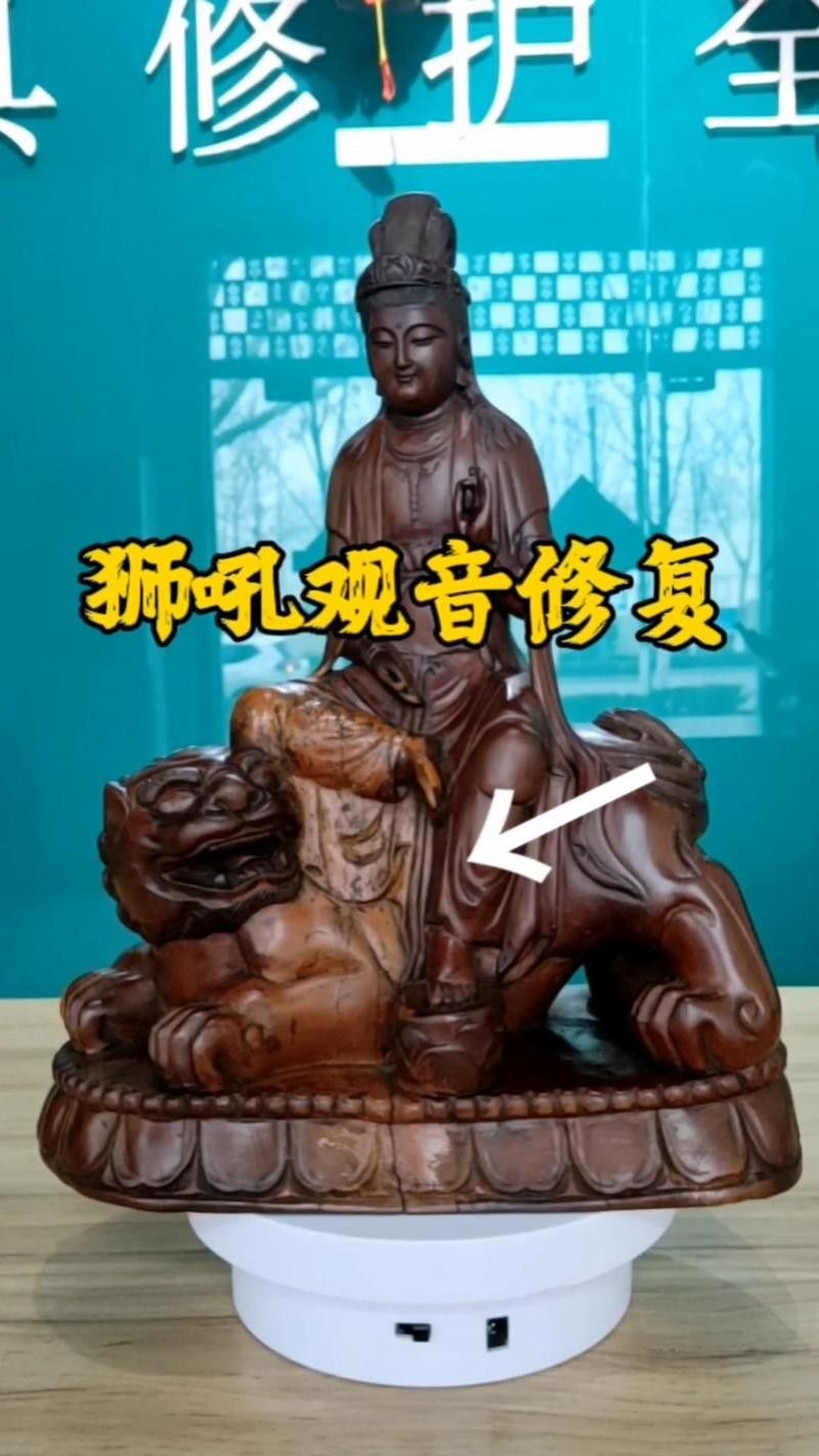 如何保養和維護木雕龍頭？