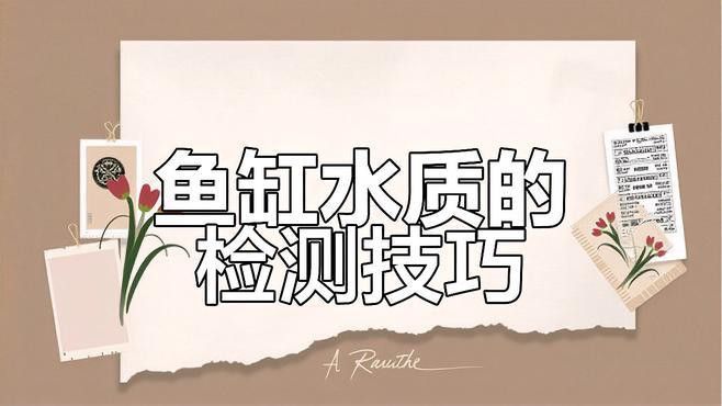 如何檢測(cè)水質(zhì)中的氨和亞硝酸鹽含量？