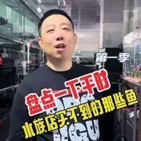 藍線黑影道人圖片 藍線黑影道人圖片 龍魚百科 第27張