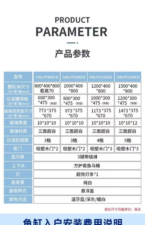 適合龍魚的魚缸尺寸圖