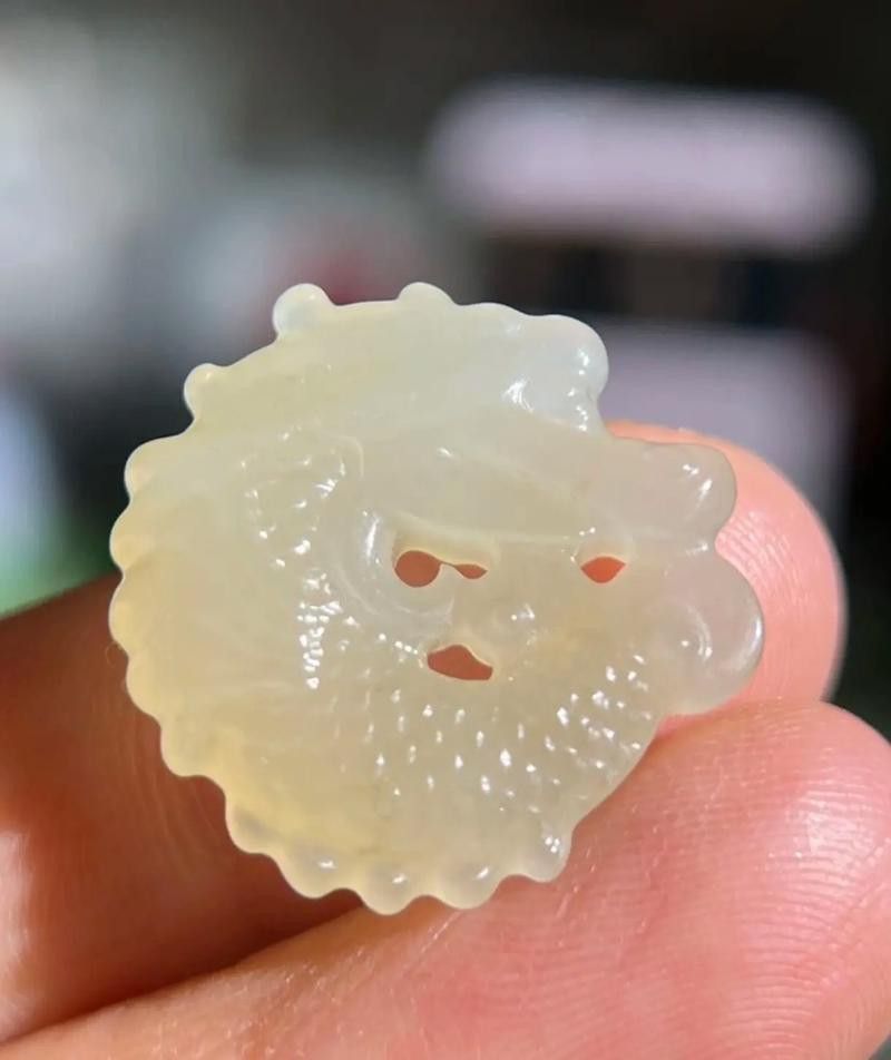 和田玉龍魚圖片欣賞 和田玉龍魚圖片欣賞 龍魚百科 第24張