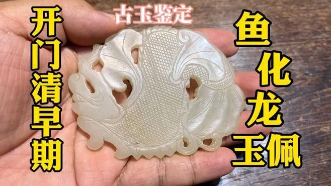 和田玉龍魚圖片欣賞 和田玉龍魚圖片欣賞 龍魚百科 第28張