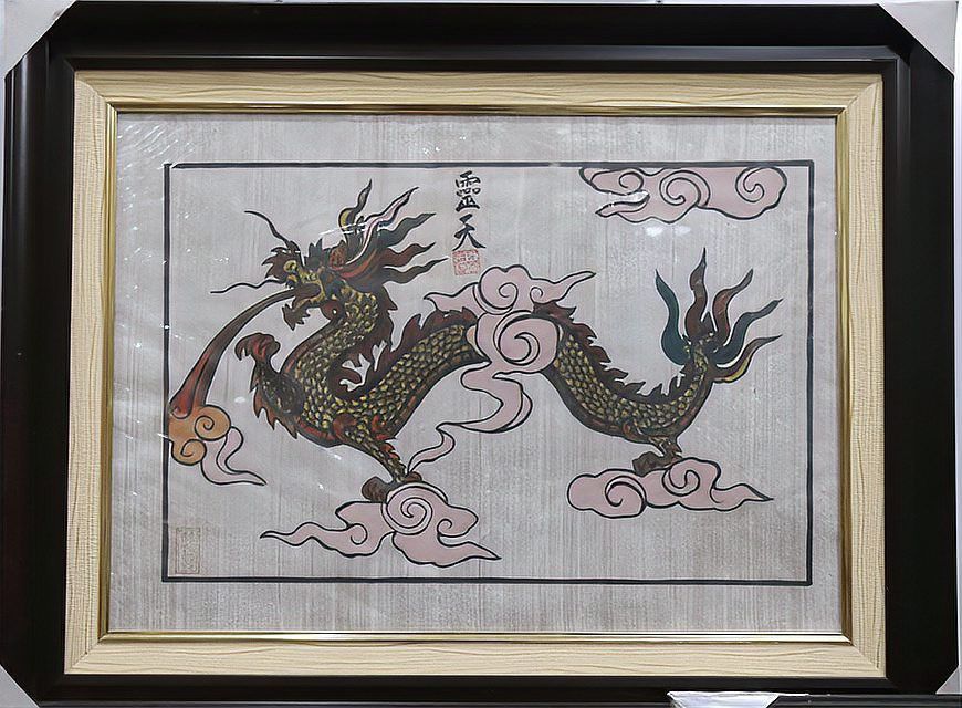 金龍?jiān)谠侥厦耖g信仰中的地位