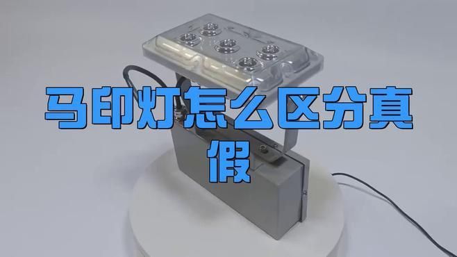 馬印神燈怎么辨別真假