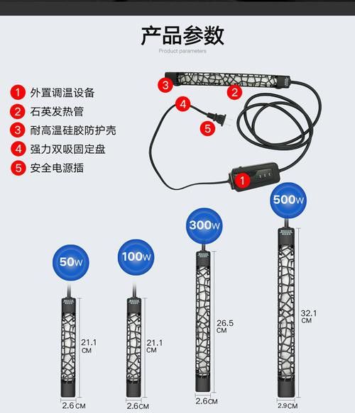 如何選擇適合龍魚(yú)的加熱棒？