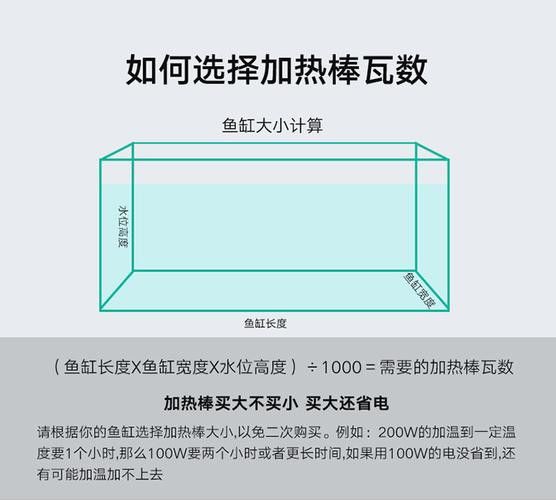 如何選擇適合龍魚(yú)的加熱棒？