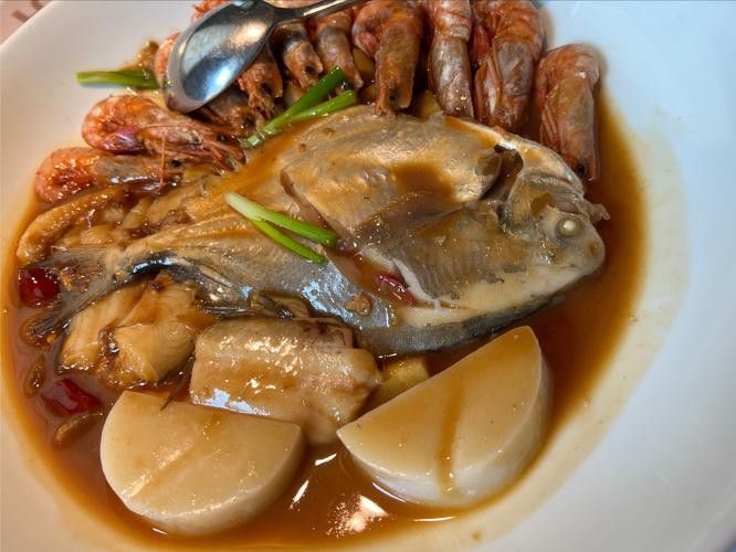 能提供龍頭魚的烹飪圖片嗎？