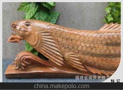 有哪些知名的木雕金龍魚品牌？ 有哪些知名的木雕金龍魚品牌？ 龍魚百科 第12張