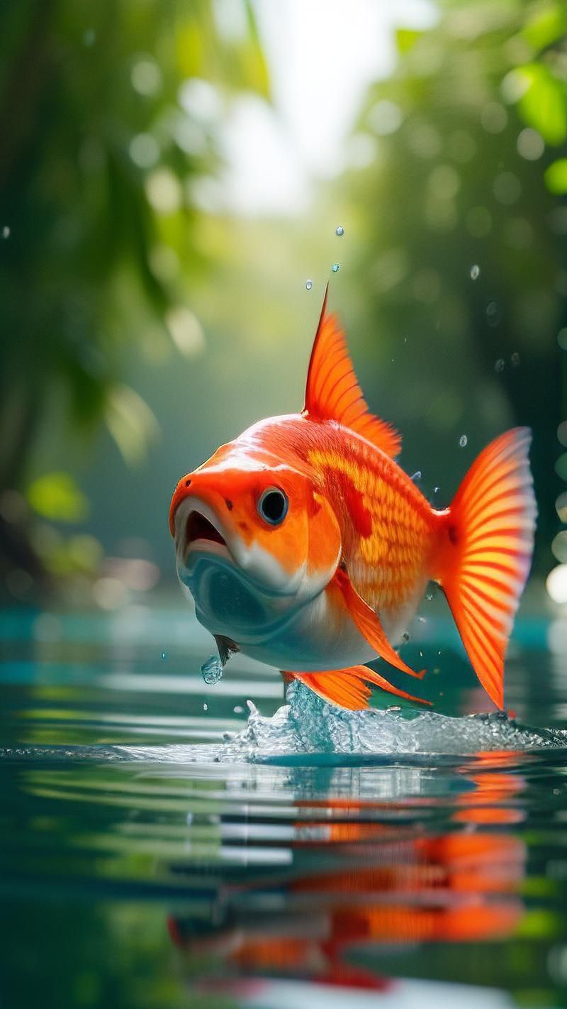 十大最漂亮金魚圖片
