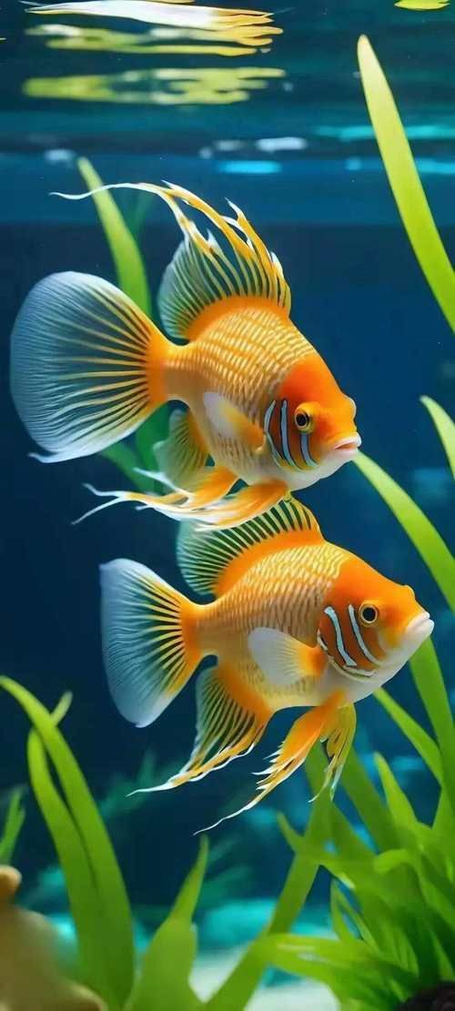 十大最漂亮金魚圖片
