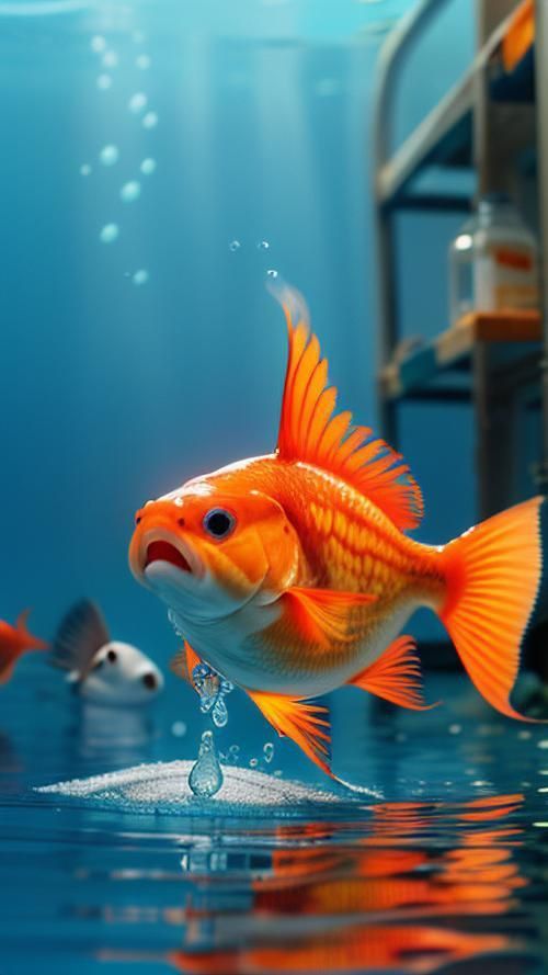 十大最漂亮金魚圖片