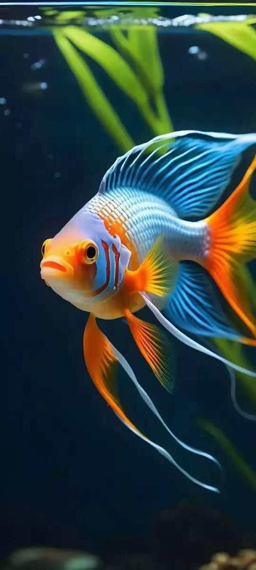 十大最漂亮金魚圖片