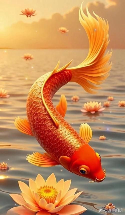 十大最漂亮金魚圖片