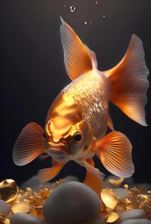 十大最漂亮金魚圖片